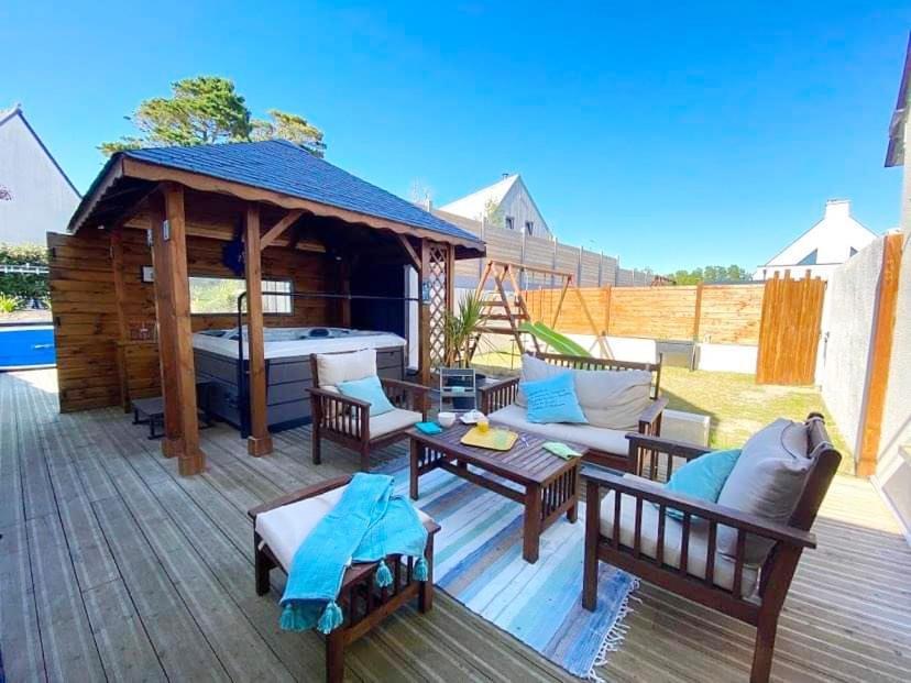 La Villa Ty Mor Braz Plouarzel المظهر الخارجي الصورة