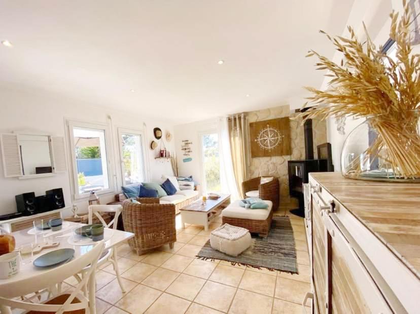 La Villa Ty Mor Braz Plouarzel المظهر الخارجي الصورة